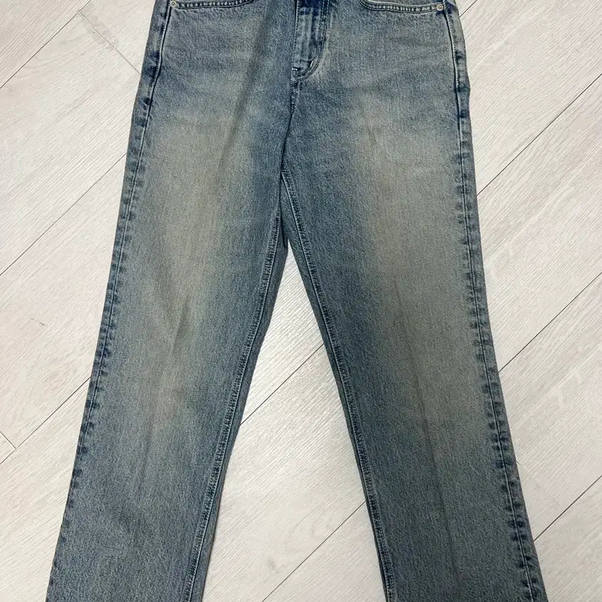 [BUNJANG] Branded Hishitomo Light Blue Jeans / 브랜디드 51005 히시토모 라이트블루 26 연청