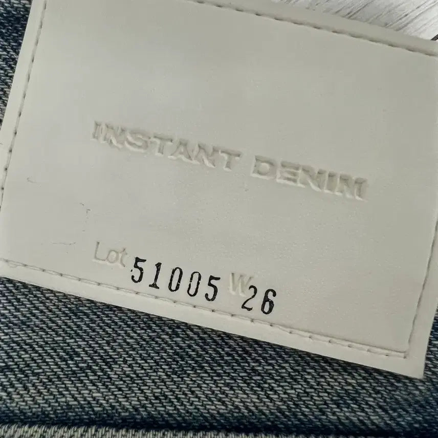 [BUNJANG] Branded Hishitomo Light Blue Jeans / 브랜디드 51005 히시토모 라이트블루 26 연청
