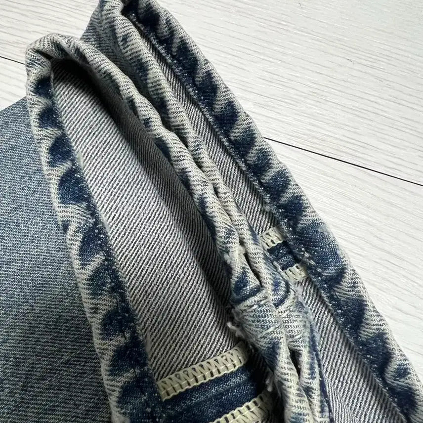 [BUNJANG] Branded Hishitomo Light Blue Jeans / 브랜디드 51005 히시토모 라이트블루 26 연청