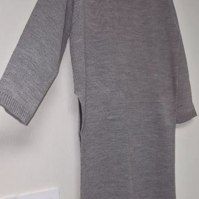 [BUNJANG] Gray Knit Long Dress / 그레이 니트 롱 원피스 <새상품>
