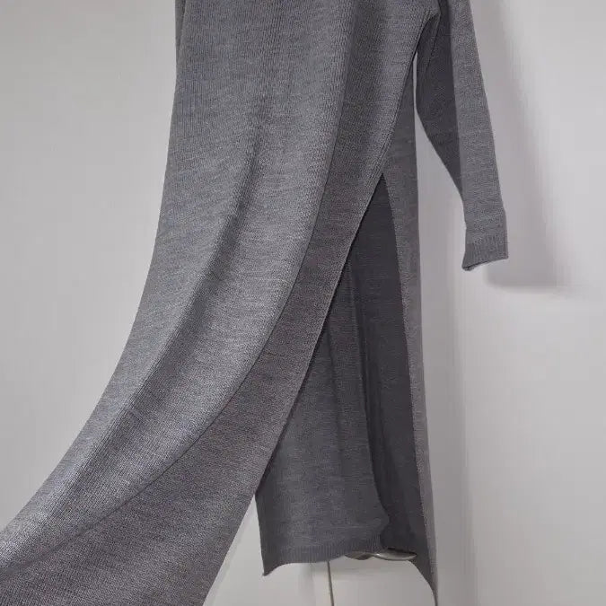 [BUNJANG] Gray Knit Long Dress / 그레이 니트 롱 원피스 <새상품>