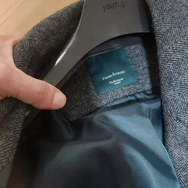 [BUNJANG] Under My Car Herringbone Coat / 1)언더마이카 헤링본 코트