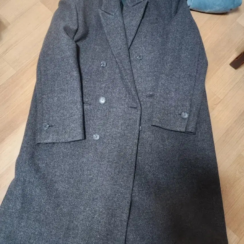 [BUNJANG] Under My Car Herringbone Coat / 1)언더마이카 헤링본 코트