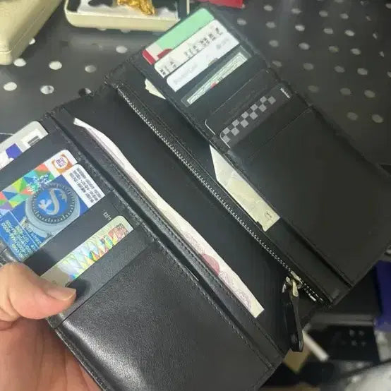 [BUNJANG] Burberry Check Pattern Long Wallet / 버버리 체크 패턴 장지갑