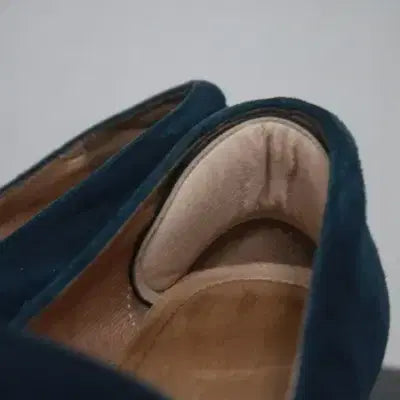 [BUNJANG] Navy Fringe Pumps Heels / (245) 프린지 장식 네이비 펌프스 힐 구두 (245)