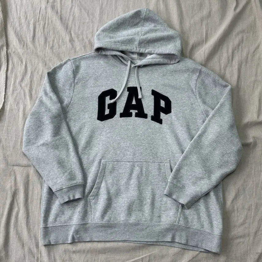 [BUNJANG] Gap Big Logo Fleece Hoodie XXL / Gap 갭 빅로고 기모 후드 XXL