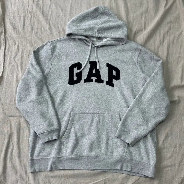 [BUNJANG] Gap Big Logo Fleece Hoodie XXL / Gap 갭 빅로고 기모 후드 XXL