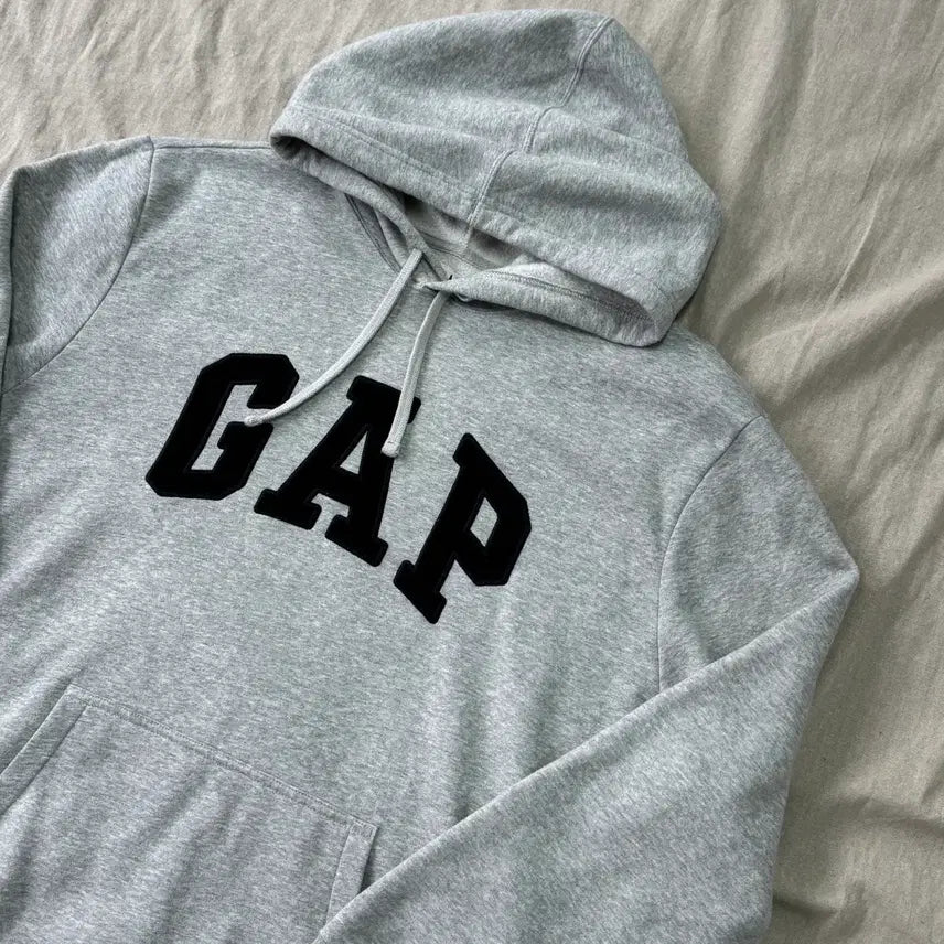 [BUNJANG] Gap Big Logo Fleece Hoodie XXL / Gap 갭 빅로고 기모 후드 XXL