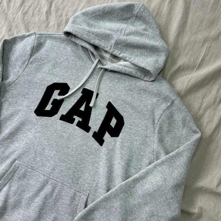 [BUNJANG] Gap Big Logo Fleece Hoodie XXL / Gap 갭 빅로고 기모 후드 XXL