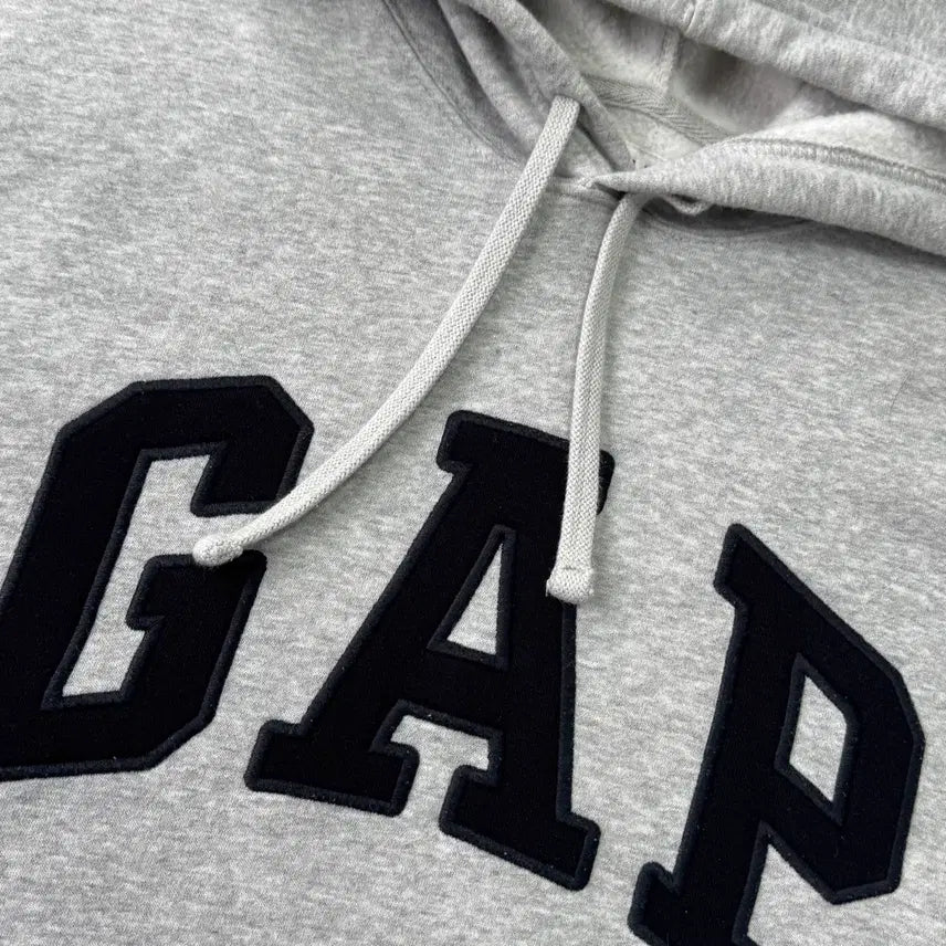 [BUNJANG] Gap Big Logo Fleece Hoodie XXL / Gap 갭 빅로고 기모 후드 XXL