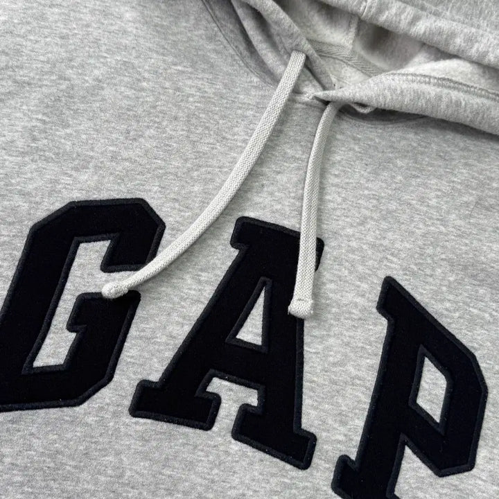 [BUNJANG] Gap Big Logo Fleece Hoodie XXL / Gap 갭 빅로고 기모 후드 XXL