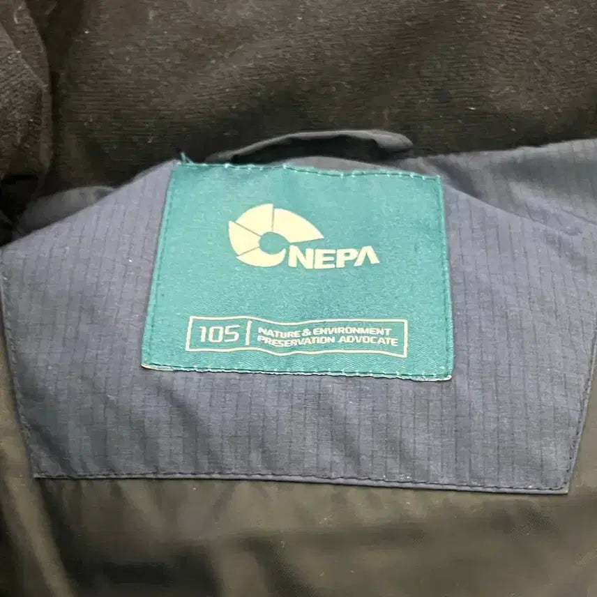 [BUNJANG] NEPA Black Padded Vest / 네파 NEPA 패딩 조끼 블랙