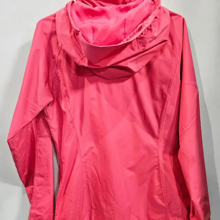 [BUNJANG] Adidas Pink Windbreaker Hooded Jacket / 아디다스 핑크색 바람막이 후드 자켓