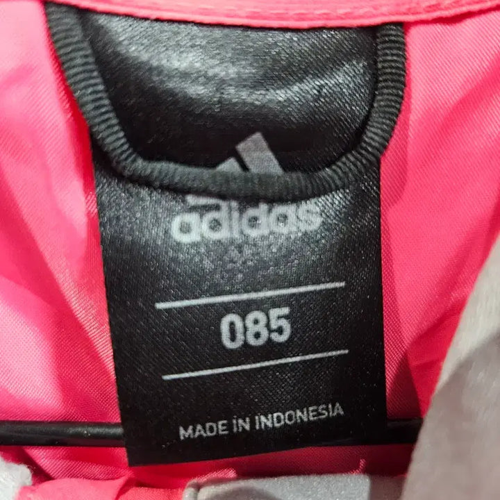 [BUNJANG] Adidas Pink Windbreaker Hooded Jacket / 아디다스 핑크색 바람막이 후드 자켓