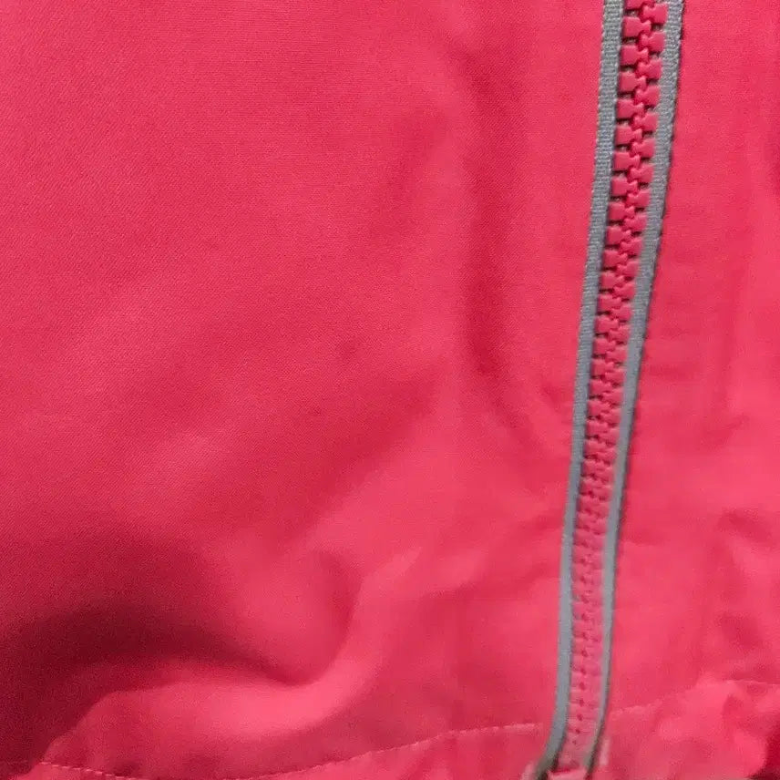 [BUNJANG] Adidas Pink Windbreaker Hooded Jacket / 아디다스 핑크색 바람막이 후드 자켓