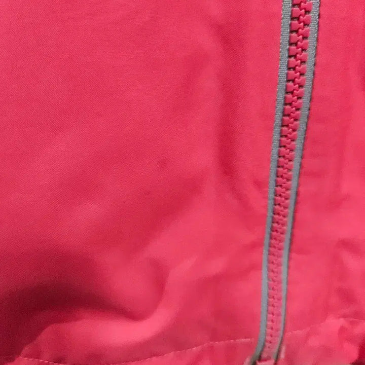 [BUNJANG] Adidas Pink Windbreaker Hooded Jacket / 아디다스 핑크색 바람막이 후드 자켓