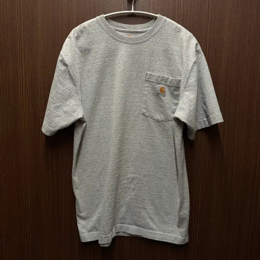 [BUNJANG] Carhartt Pocket Short Sleeve T-shirt / 칼하트 포켓 반팔 S