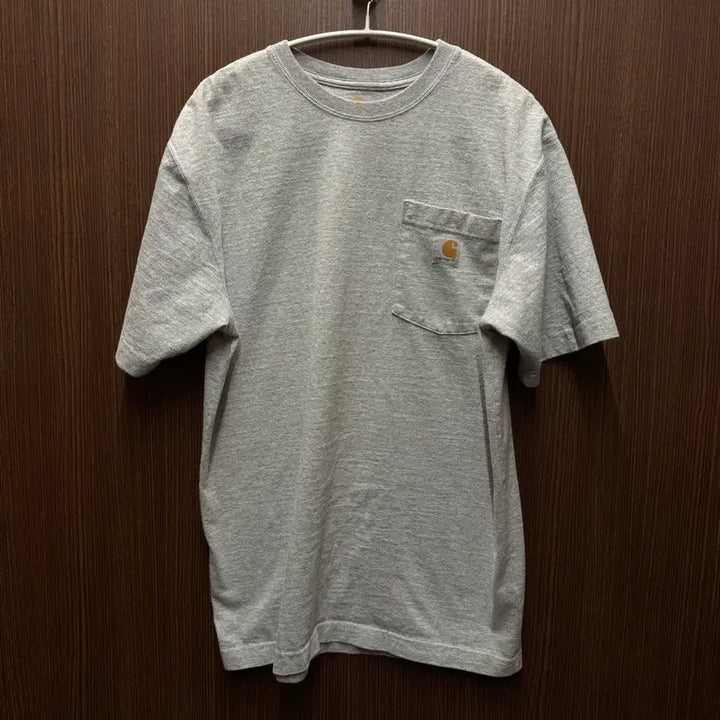 [BUNJANG] Carhartt Pocket Short Sleeve T-shirt / 칼하트 포켓 반팔 S