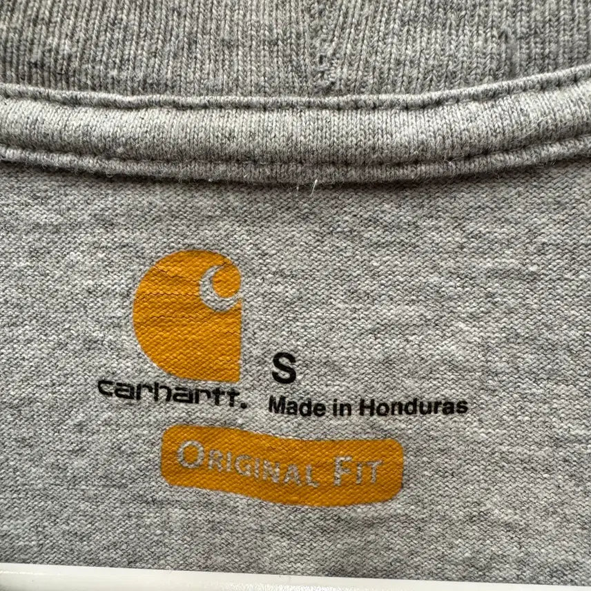 [BUNJANG] Carhartt Pocket Short Sleeve T-shirt / 칼하트 포켓 반팔 S