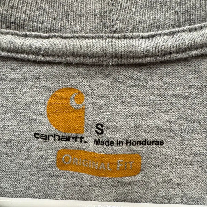 [BUNJANG] Carhartt Pocket Short Sleeve T-shirt / 칼하트 포켓 반팔 S