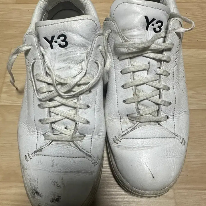 [BUNJANG] Y-3 White Sneakers 265 / Y-3 화이트 스니커즈 265