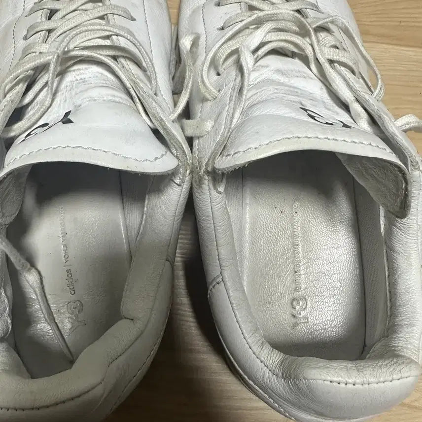 [BUNJANG] Y-3 White Sneakers 265 / Y-3 화이트 스니커즈 265