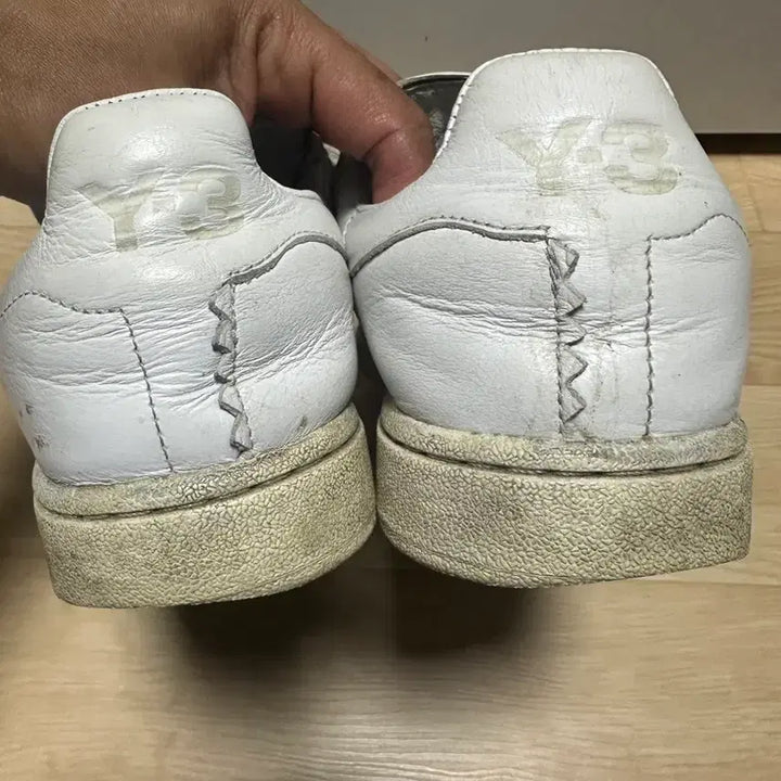 [BUNJANG] Y-3 White Sneakers 265 / Y-3 화이트 스니커즈 265