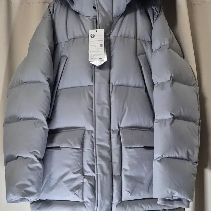 [BUNJANG] Eddie Bauer Premium Goose Down Parka / 에디바우어 프리미엄 구스다운 파카