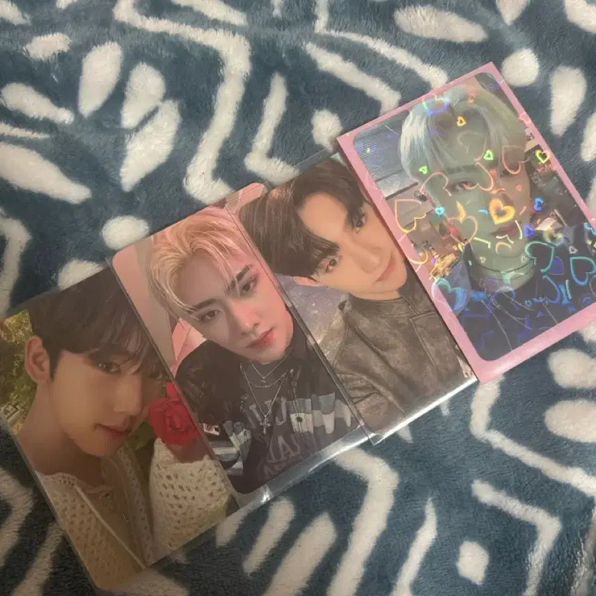 [BUNJANG] ZB1 Photocard Bundle Set / 제베원 포카 4장 일괄