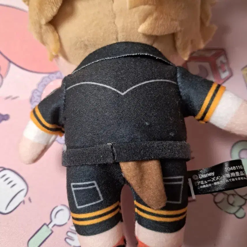 [BUNJANG] Twisted Wonderland Lugh Bucchi Training Wear Plush / 트위스테 라기 부치 운동복 누이