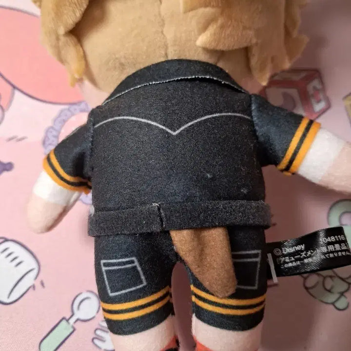 [BUNJANG] Twisted Wonderland Lugh Bucchi Training Wear Plush / 트위스테 라기 부치 운동복 누이