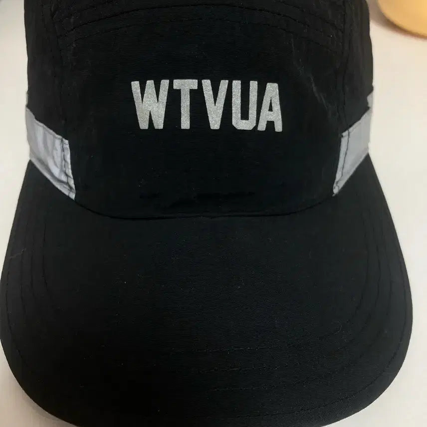 [BUNJANG] WTAPS Reflective Black Hat / 더블탭스(WTAPS) 리플렉티브 블랙