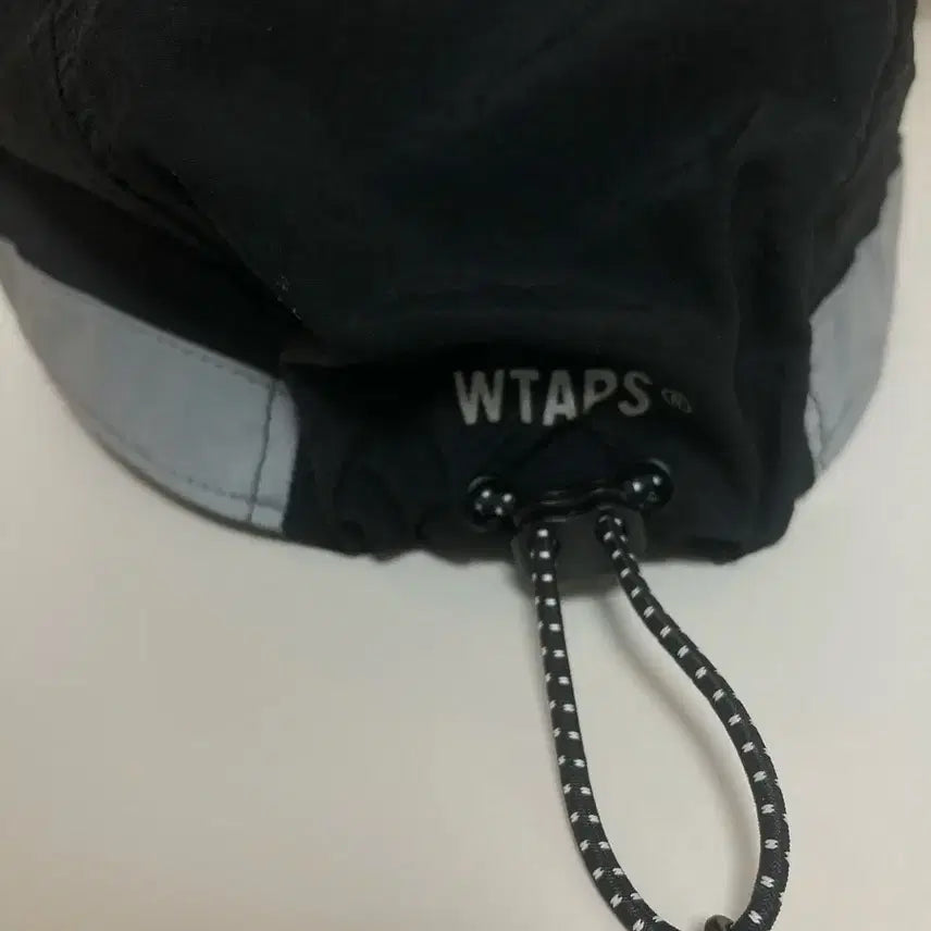 [BUNJANG] WTAPS Reflective Black Hat / 더블탭스(WTAPS) 리플렉티브 블랙