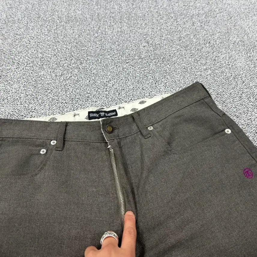 [BUNJANG] Stussy x Dickies Chino Pants / 스투시x디키즈 치노팬츠