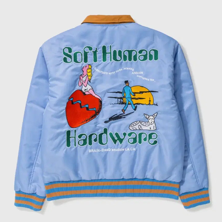 [BUNJANG] Brain Dead Blouson Jacket / 브레인 데드 블루종 자켓