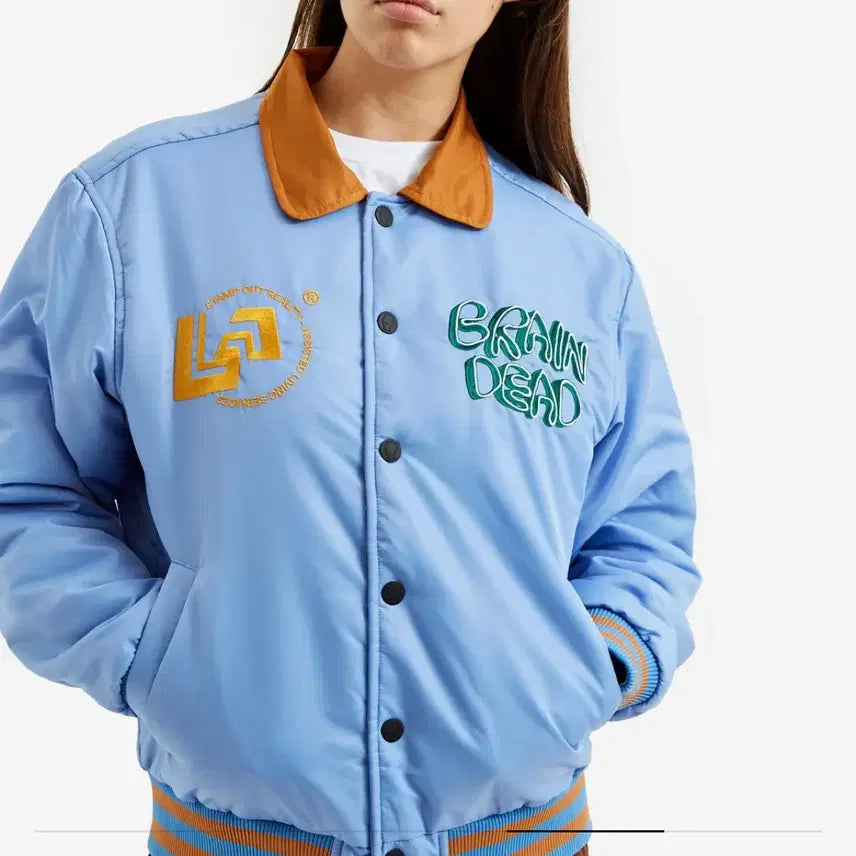 [BUNJANG] Brain Dead Blouson Jacket / 브레인 데드 블루종 자켓