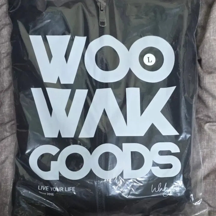 [BUNJANG] Woowakgoodz Wake Ravy Vest L / 우왁굳즈 웨이크레이비스트 새상품 L