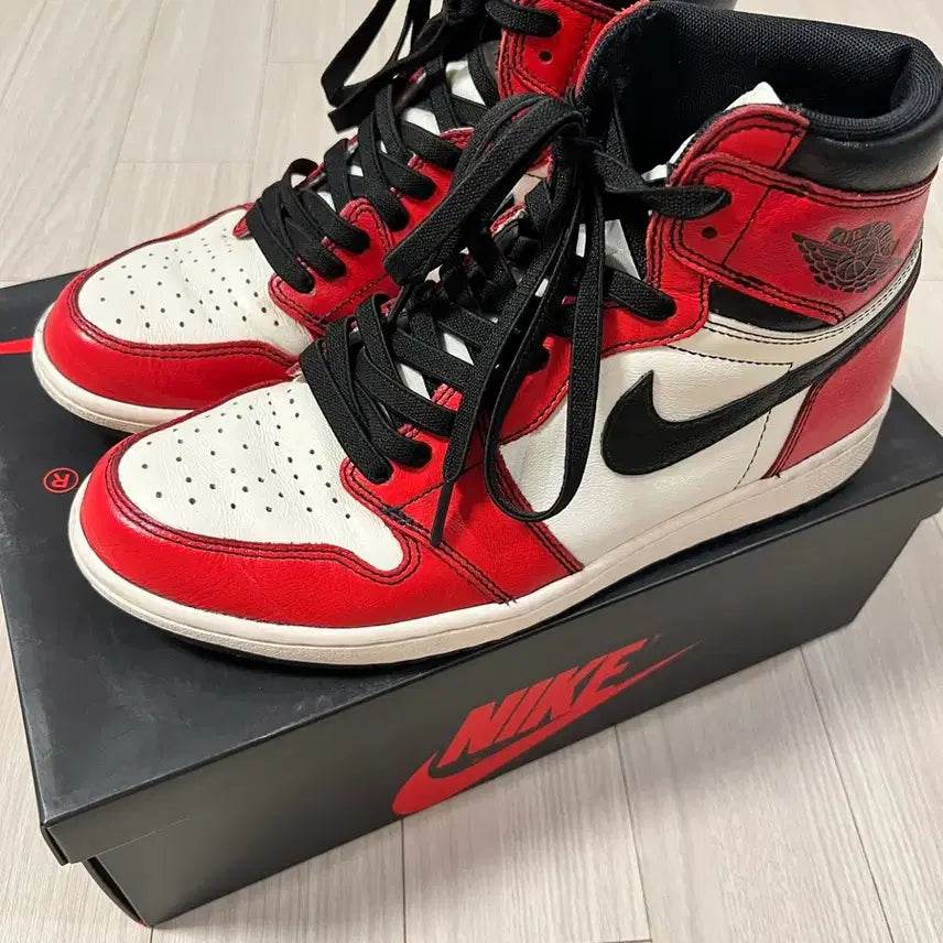 [BUNJANG] Nike Air Jordan 1 L&amp;F 280 Sneakers / 나이키 에어 조던1 라투시 280