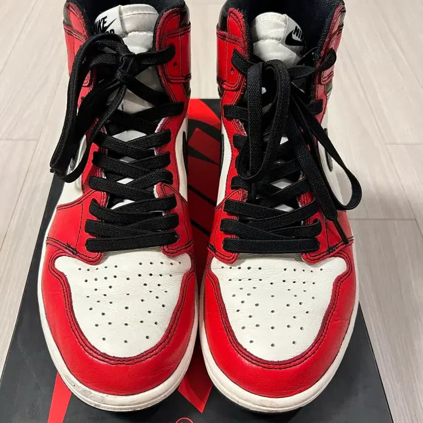 [BUNJANG] Nike Air Jordan 1 L&amp;F 280 Sneakers / 나이키 에어 조던1 라투시 280