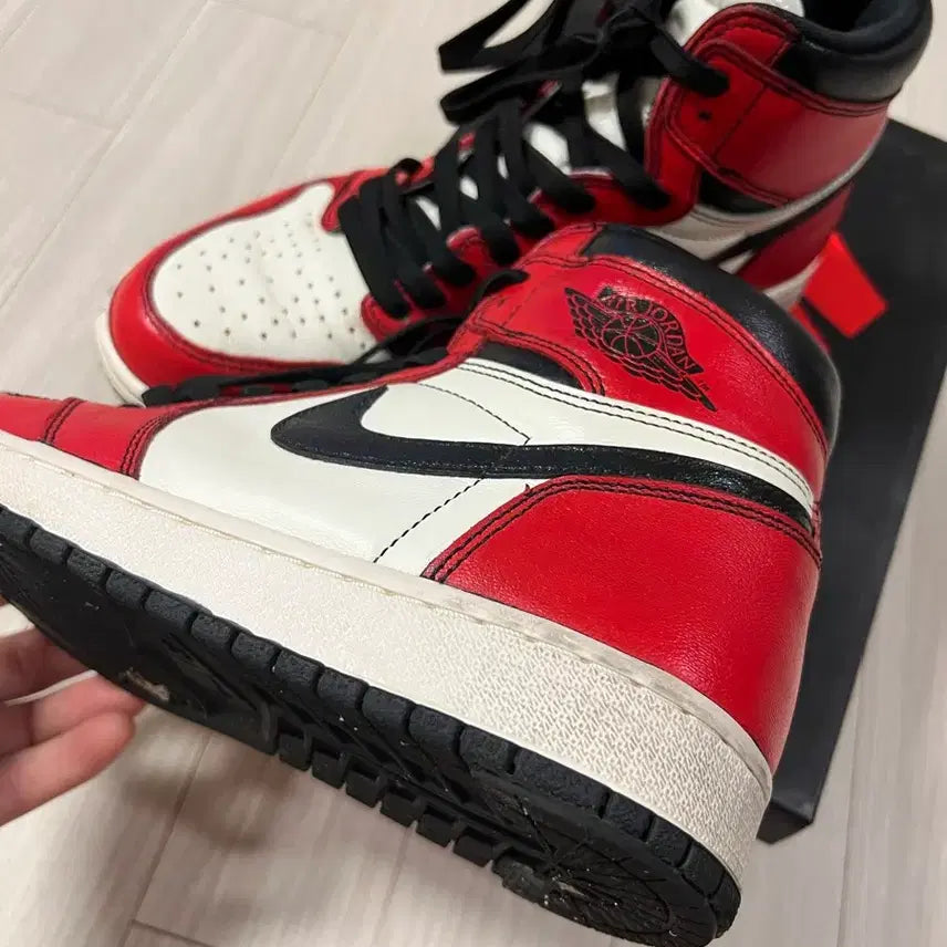 [BUNJANG] Nike Air Jordan 1 L&amp;F 280 Sneakers / 나이키 에어 조던1 라투시 280