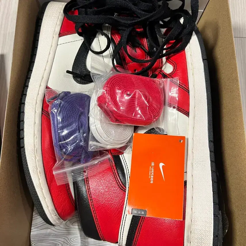 [BUNJANG] Nike Air Jordan 1 L&amp;F 280 Sneakers / 나이키 에어 조던1 라투시 280