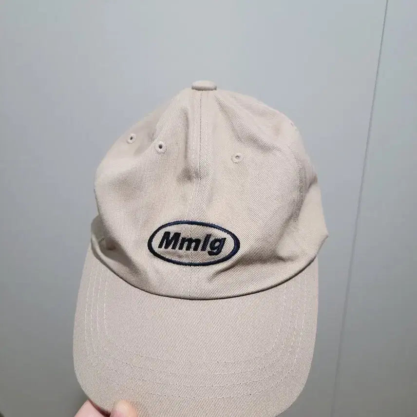 [SOLD OUT] Mmlg 볼캡 베이지색 모자