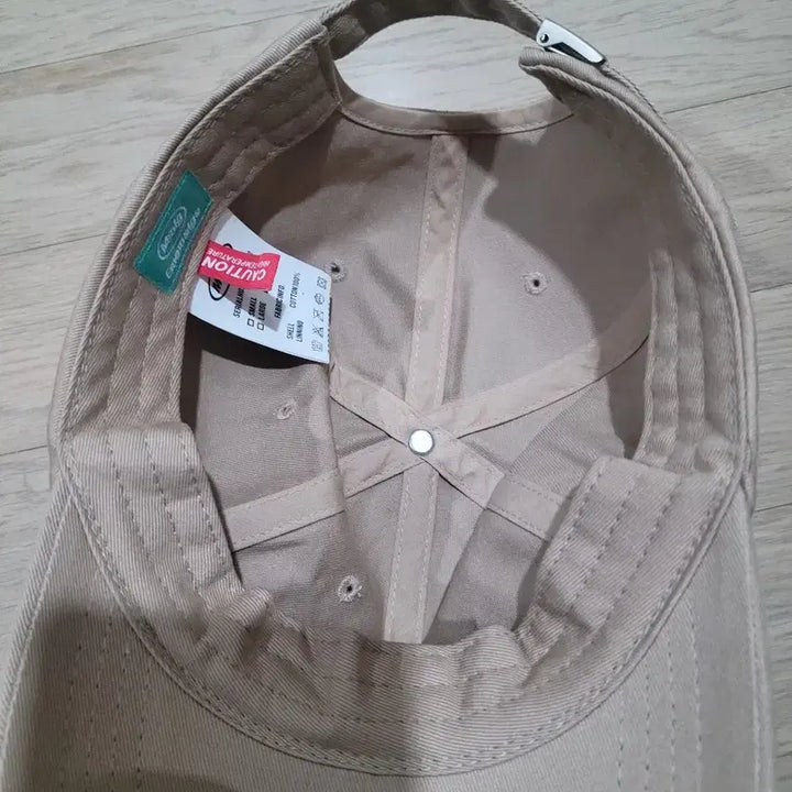 [SOLD OUT] Mmlg 볼캡 베이지색 모자