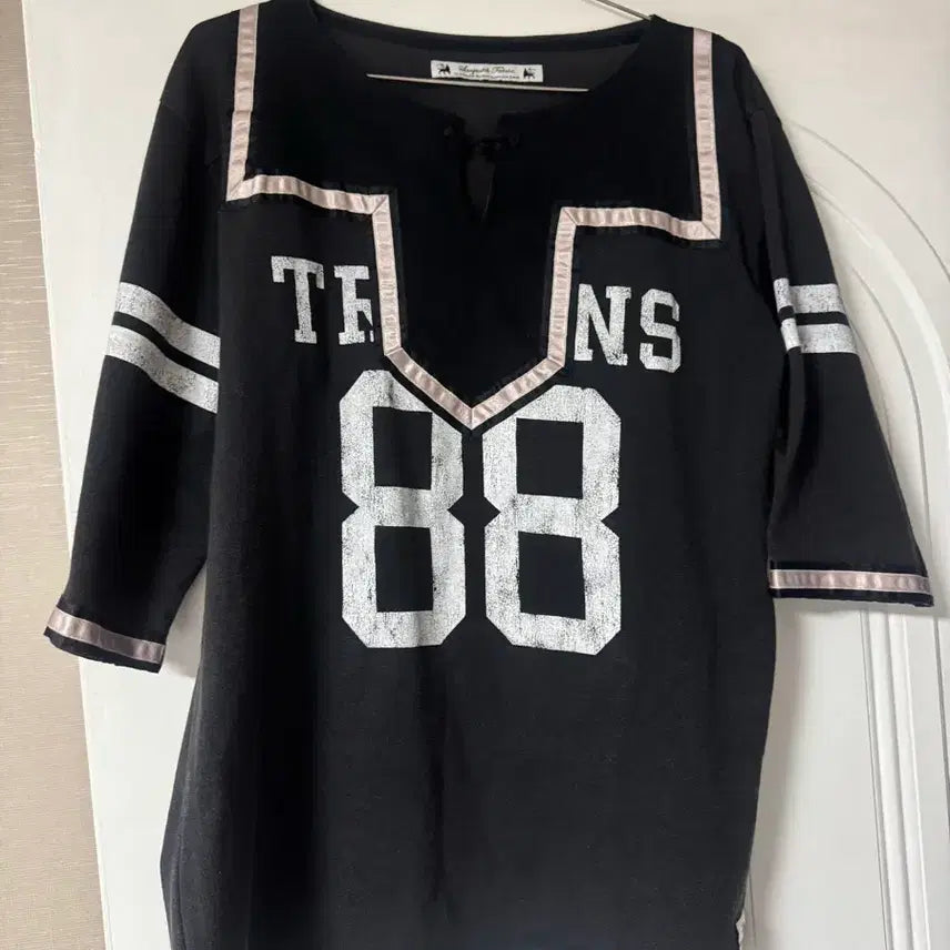 [BUNJANG] Sasquatchfabrix Trojans Rugby T-shirt / 새스콰치패브릭스 trojans 티셔츠 럭비티 sasquatch fabri