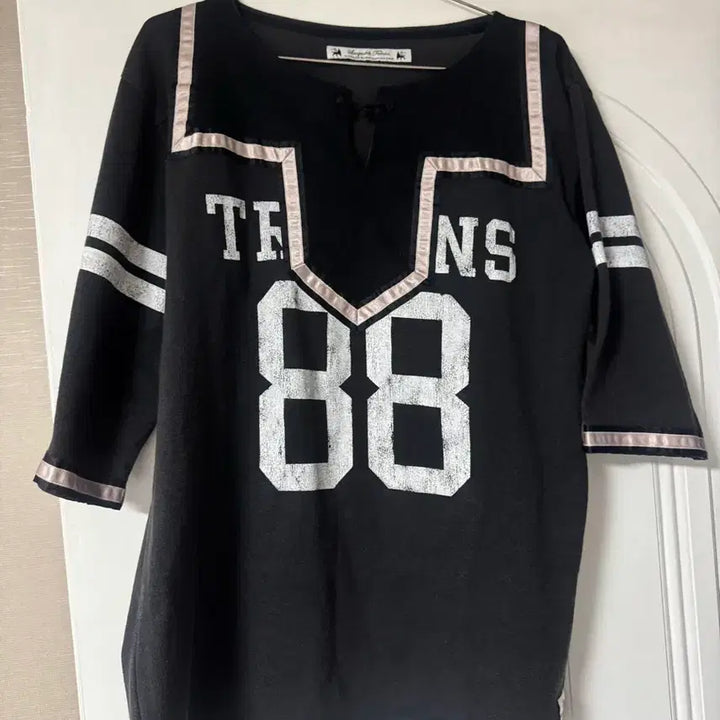 [BUNJANG] Sasquatchfabrix Trojans Rugby T-shirt / 새스콰치패브릭스 trojans 티셔츠 럭비티 sasquatch fabri