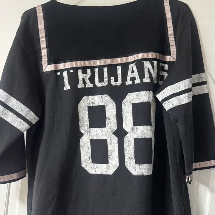 [BUNJANG] Sasquatchfabrix Trojans Rugby T-shirt / 새스콰치패브릭스 trojans 티셔츠 럭비티 sasquatch fabri