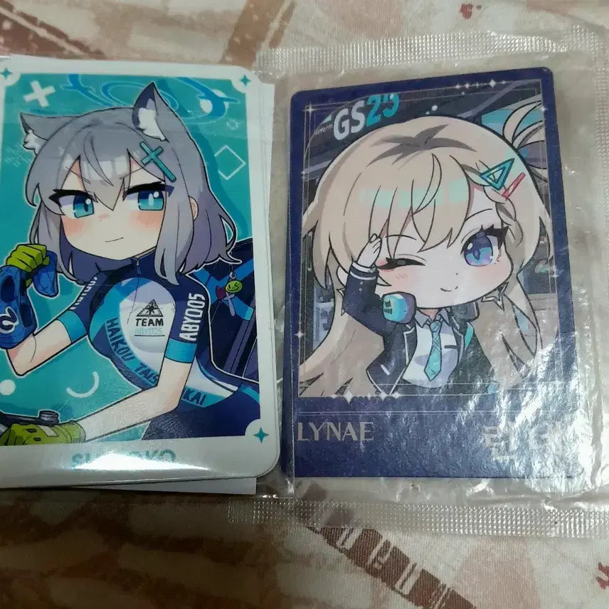 [BUNJANG] Blue Archive Convenience Store Photocard / 블루아카이브 4컷 만화+띵조 편의점 포카