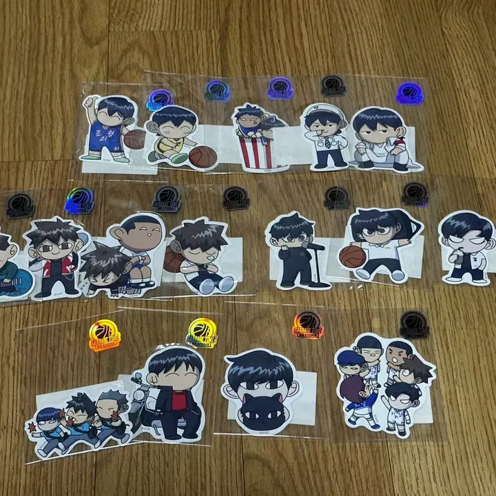 [BUNJANG] GABAGE TIME Sticker Bundle Set / 가비지 타임 스티커 굿즈
