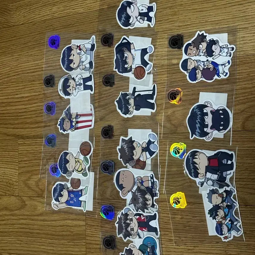 [BUNJANG] GABAGE TIME Sticker Bundle Set / 가비지 타임 스티커 굿즈