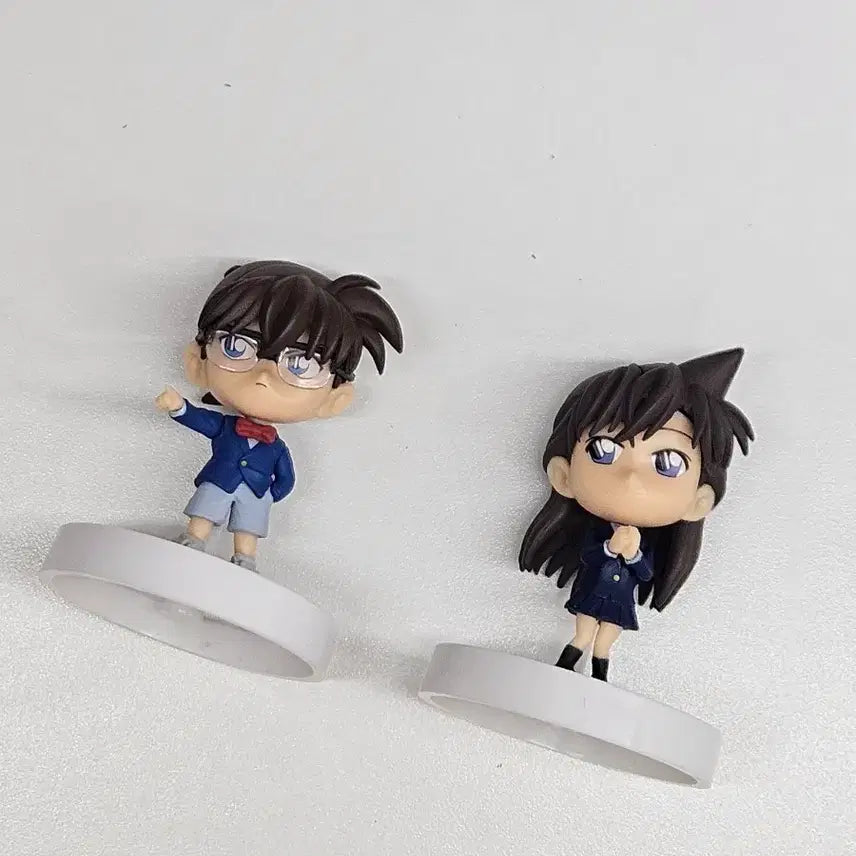 [BUNJANG] Detective Conan Ran Mouri, Shinichi Kudo, Goro Otaki, Heiji Hattori, Conan Edogawa Figure Set / 명탐정 코난 피규어 1 2 피규어 유미란/안기준/골롬보/하인성